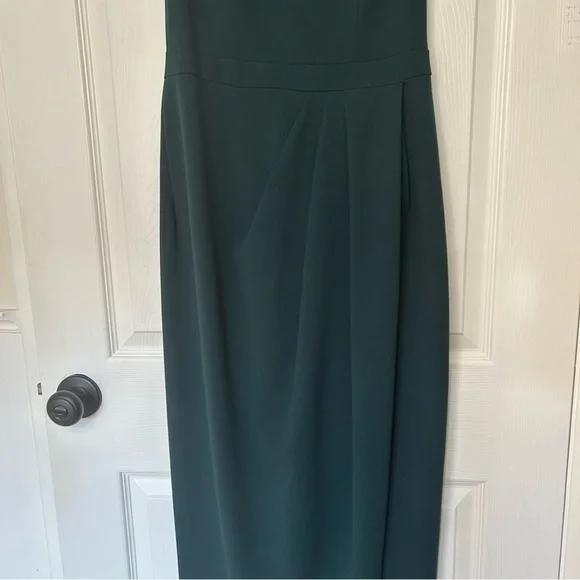 Anthropologie BHLDN Delice Off the Shoulder Crepe Dress - Picture 5 of 13